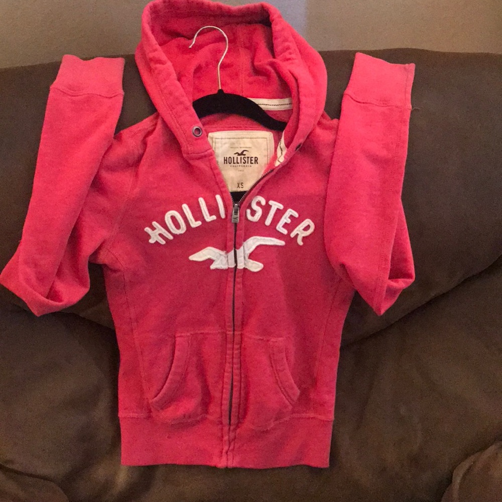 Hollister Zip Down Jacket.